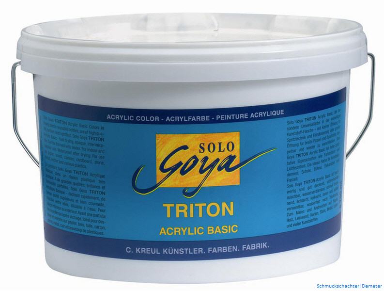 Akrylová farba Solo Goya TRITON 2500 ml | rôzne farby — obrázok 4