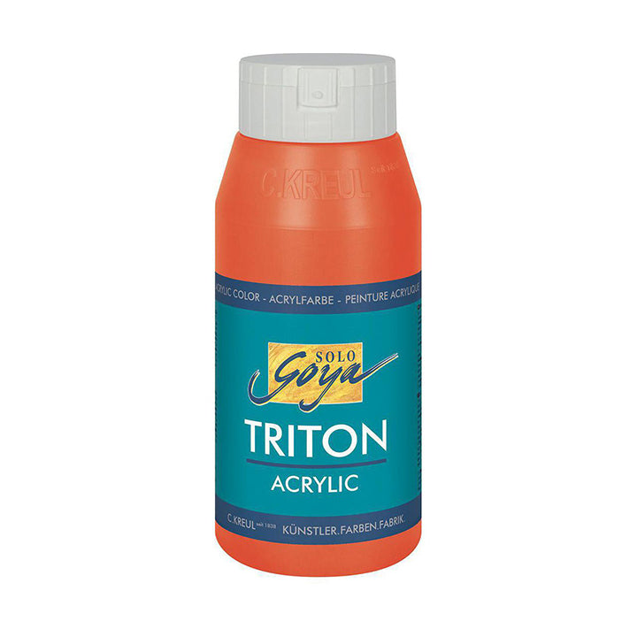 Akrylová farba Solo Goya TRITON 750 ml  | rôzne farby — obrázok 4