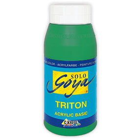 Akrylová farba Solo Goya TRITON 750 ml  | rôzne farby — obrázok 7
