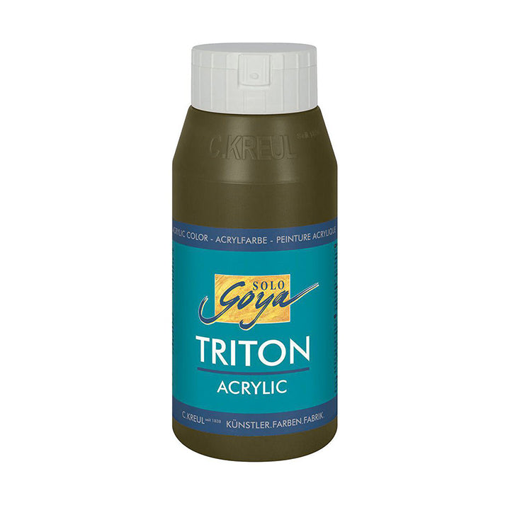 Akrylová farba Solo Goya TRITON 750 ml  | rôzne farby — obrázok 9