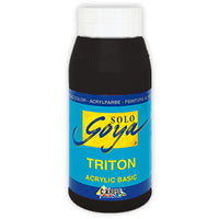 Akrylová farba Solo Goya TRITON 750 ml  | rôzne farby — obrázok 10