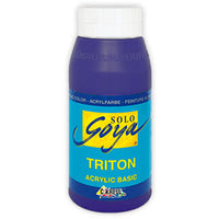Akrylová farba Solo Goya TRITON 750 ml  | rôzne farby — obrázok 12