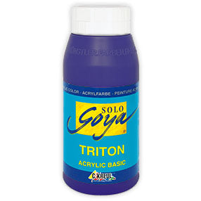 Akrylová farba Solo Goya TRITON 750 ml  | rôzne farby — obrázok 12