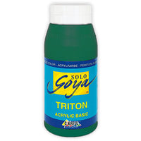 Akrylová farba Solo Goya TRITON 750 ml  | rôzne farby — obrázok 14
