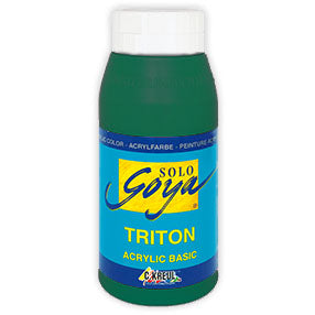 Akrylová farba Solo Goya TRITON 750 ml  | rôzne farby — obrázok 14