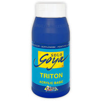 Akrylová farba Solo Goya TRITON 750 ml  | rôzne farby — obrázok 20