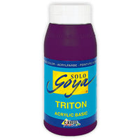 Solo Goya TRITON Acrylfarbe 750 ml | verschiedene Farben | ARTMIE