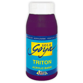 Solo Goya TRITON Acrylfarbe 750 ml | verschiedene Farben | ARTMIE