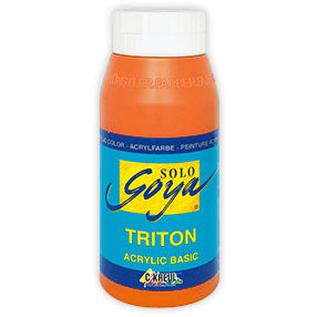 Solo Goya TRITON Acrylfarbe 750 ml | verschiedene Farben | ARTMIE