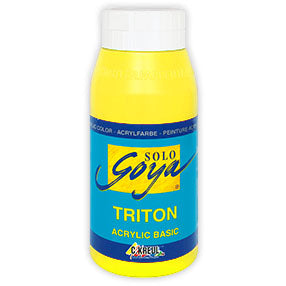 Solo Goya TRITON Acrylfarbe 750 ml | verschiedene Farben | ARTMIE