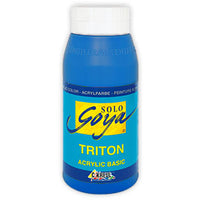 Solo Goya TRITON Acrylfarbe 750 ml | verschiedene Farben | ARTMIE