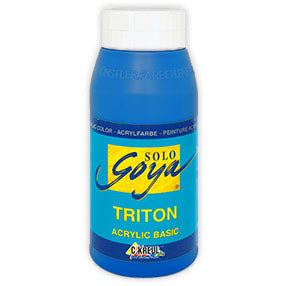 Solo Goya TRITON Acrylfarbe 750 ml | verschiedene Farben | ARTMIE