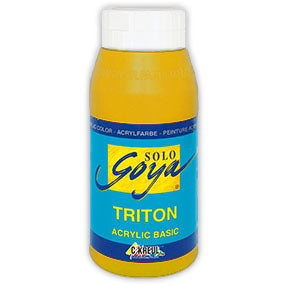 Solo Goya TRITON Acrylfarbe 750 ml | verschiedene Farben | ARTMIE