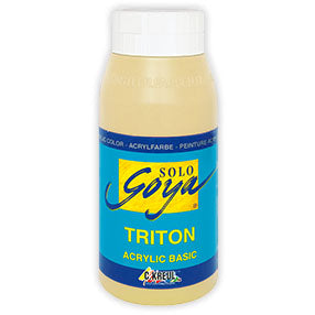 Solo Goya TRITON Acrylfarbe 750 ml | verschiedene Farben | ARTMIE