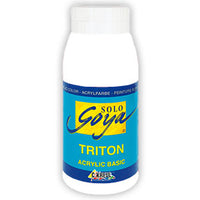 Solo Goya TRITON Acrylfarbe 750 ml | verschiedene Farben | ARTMIE