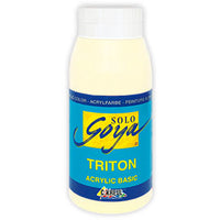 Solo Goya TRITON Acrylfarbe 750 ml | verschiedene Farben | ARTMIE