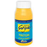 Solo Goya TRITON Acrylfarbe 750 ml | verschiedene Farben | ARTMIE