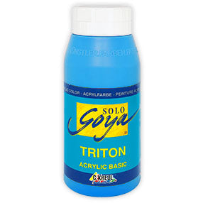 Solo Goya TRITON Acrylfarbe 750 ml | verschiedene Farben | ARTMIE