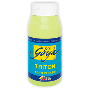 Solo Goya TRITON Acrylfarbe 750 ml | verschiedene Farben | ARTMIE