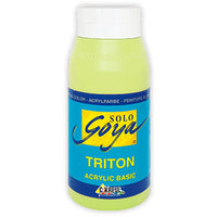 Solo Goya TRITON Acrylfarbe 750 ml | verschiedene Farben | ARTMIE