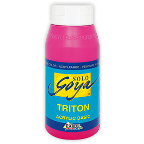 Solo Goya TRITON Acrylfarbe 750 ml | verschiedene Farben | ARTMIE