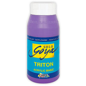 Solo Goya TRITON Acrylfarbe 750 ml | verschiedene Farben | ARTMIE