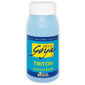 Solo Goya TRITON Acrylfarbe 750 ml | verschiedene Farben | ARTMIE