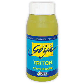 Solo Goya TRITON Acrylfarbe 750 ml | verschiedene Farben | ARTMIE