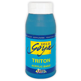 Solo Goya TRITON Acrylfarbe 750 ml | verschiedene Farben | ARTMIE