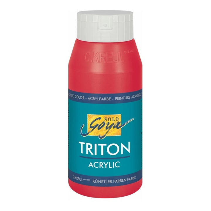 Akrylová farba Solo Goya TRITON 750 ml  | rôzne farby — obrázok 1