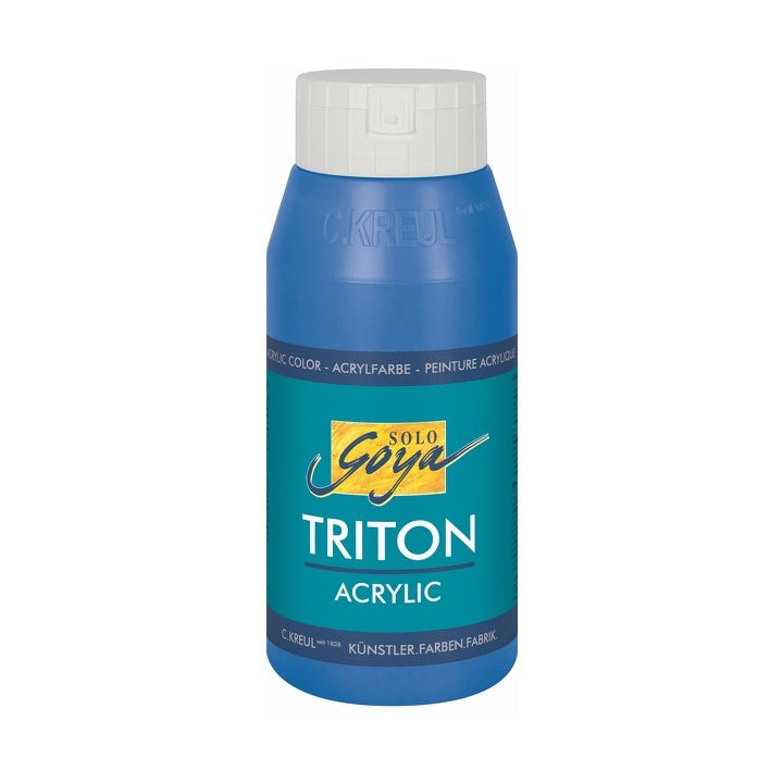 Solo Goya TRITON Acrylfarbe 750 ml | verschiedene Farben | ARTMIE