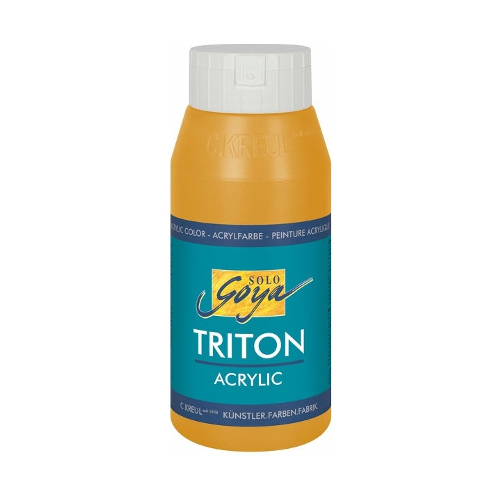 Akrylová farba Solo Goya TRITON 750 ml  | rôzne farby — obrázok 5