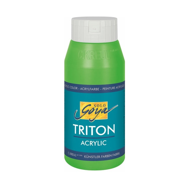 Solo Goya TRITON Acrylfarbe 750 ml | verschiedene Farben – Detailansicht 32 | ARTMIE