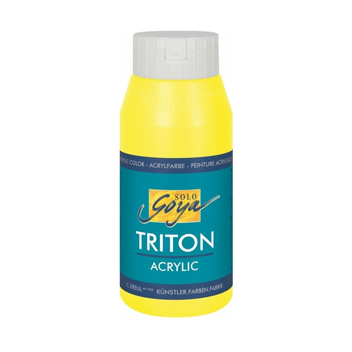 Solo Goya TRITON Acrylfarbe 750 ml | verschiedene Farben | ARTMIE