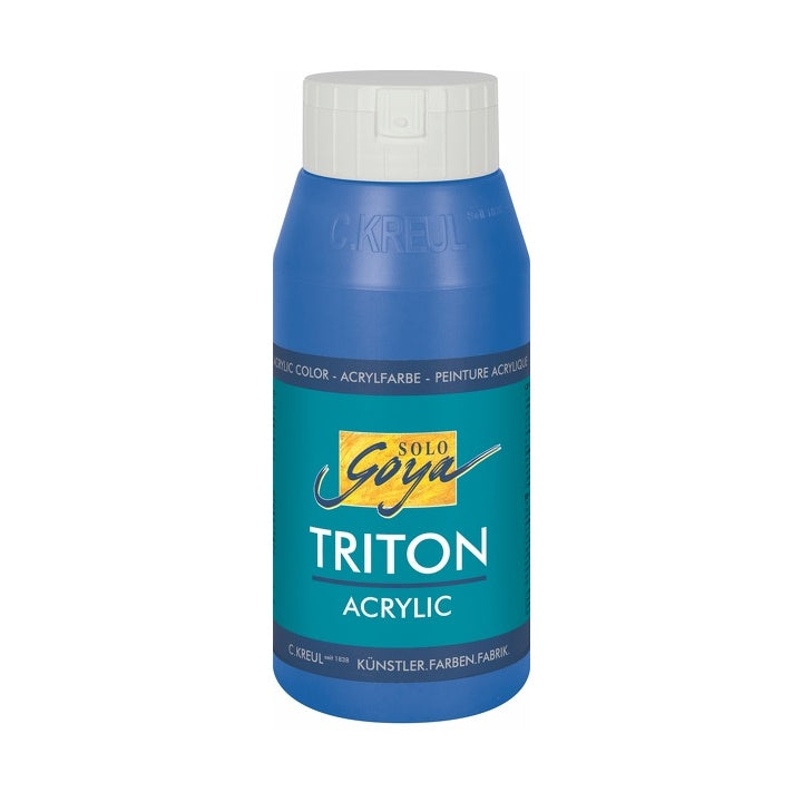 Akrylová farba Solo Goya TRITON 750 ml  | rôzne farby — obrázok 8