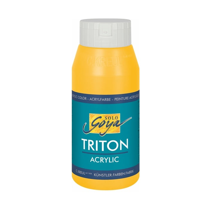 Akrylová farba Solo Goya TRITON 750 ml  | rôzne farby — obrázok 11