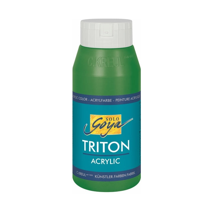 Akrylová farba Solo Goya TRITON 750 ml  | rôzne farby — obrázok 15