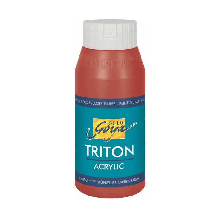 Akrylová farba Solo Goya TRITON 750 ml  | rôzne farby — obrázok 6