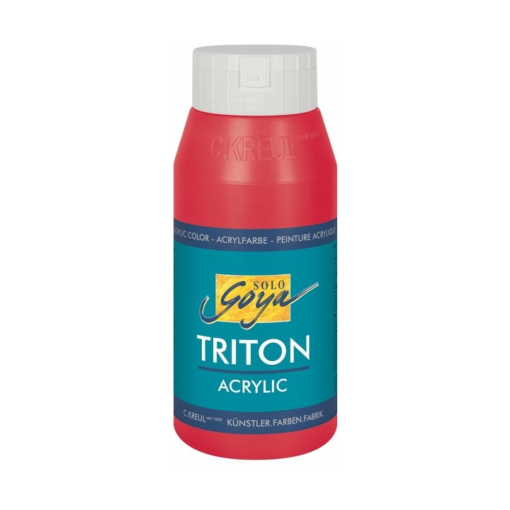 Akrylová farba Solo Goya TRITON 750 ml  | rôzne farby — obrázok 16