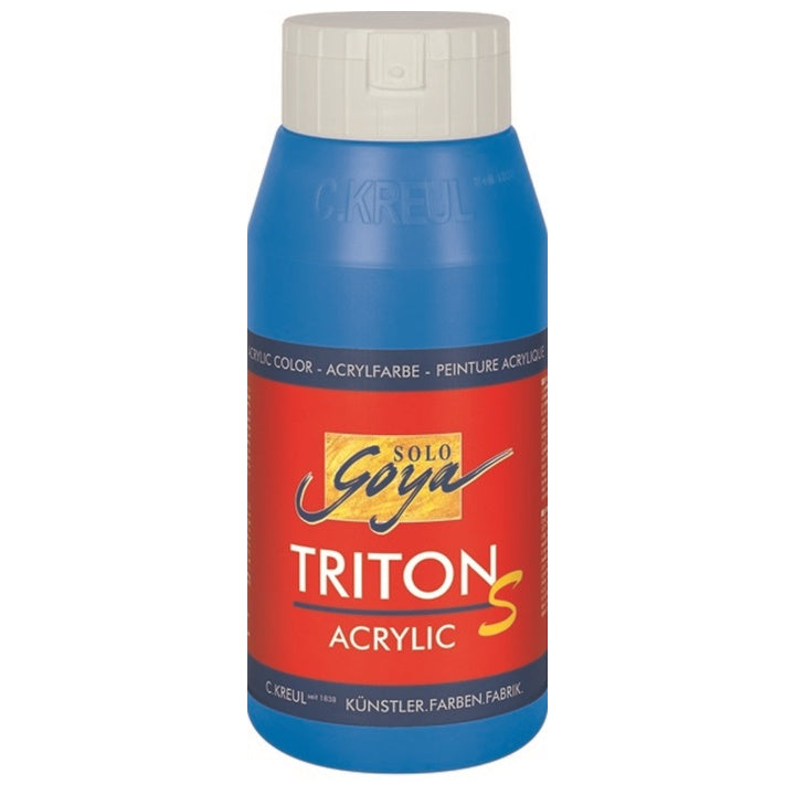Akrylová farba Solo Goya Triton S 750 ml | rôzne odtiene — obrázok 26