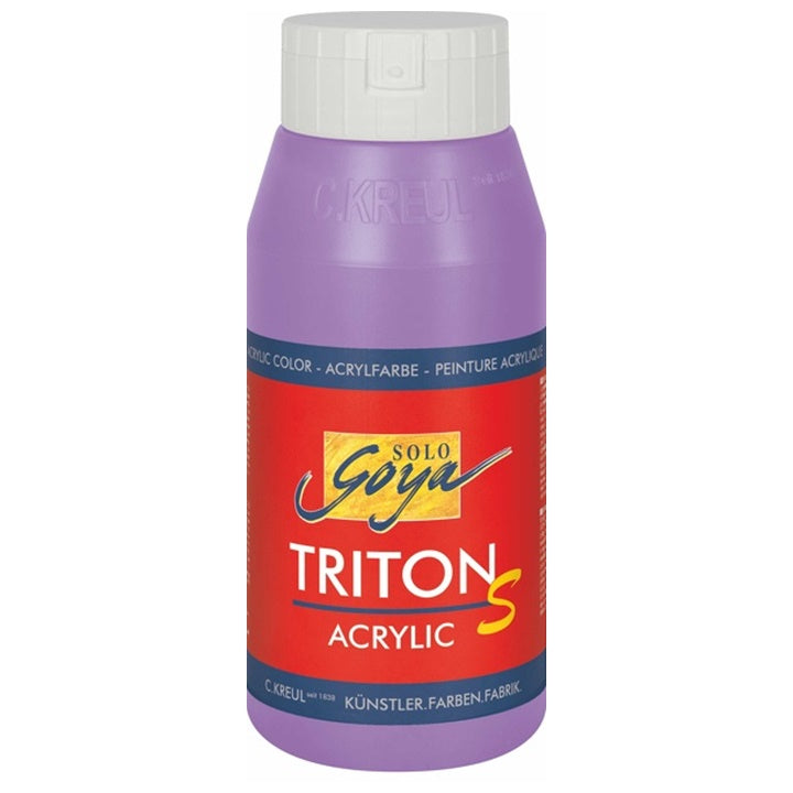 Solo Goya Triton S Acrylfarbe 750 ml | verschiedene Farbtöne | ARTMIE