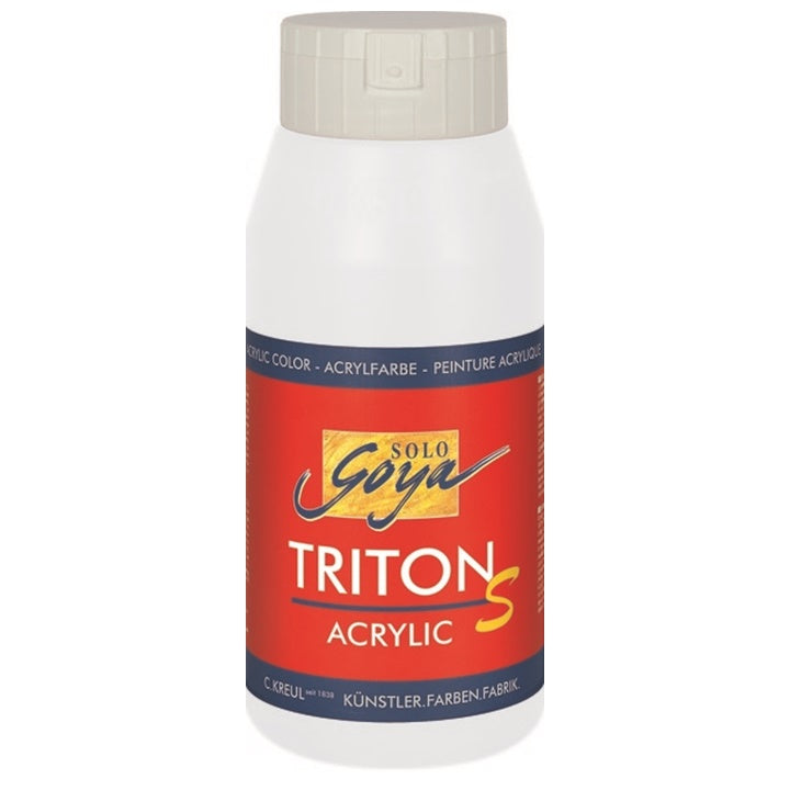Akrylová farba Solo Goya Triton S 750 ml | rôzne odtiene — obrázok 2