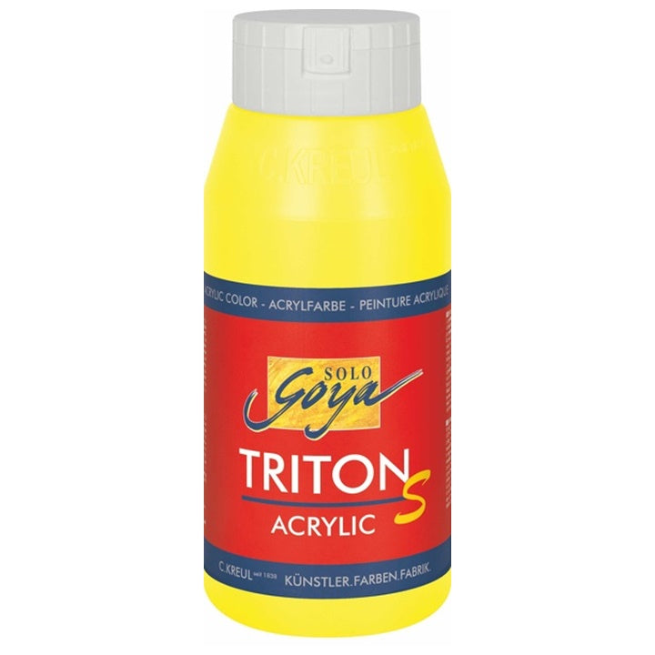 Solo Goya Triton S Acrylfarbe 750 ml | verschiedene Farbtöne | ARTMIE