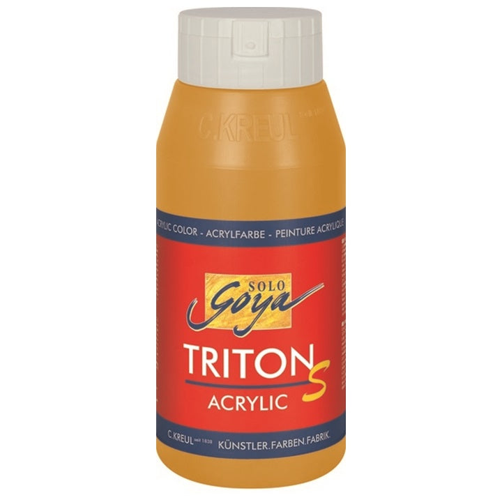 Akrylová farba Solo Goya Triton S 750 ml | rôzne odtiene — obrázok 11