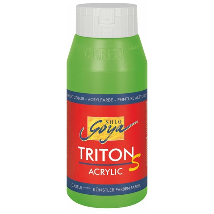 Solo Goya Triton S Acrylfarbe 750 ml | verschiedene Farbtöne | ARTMIE