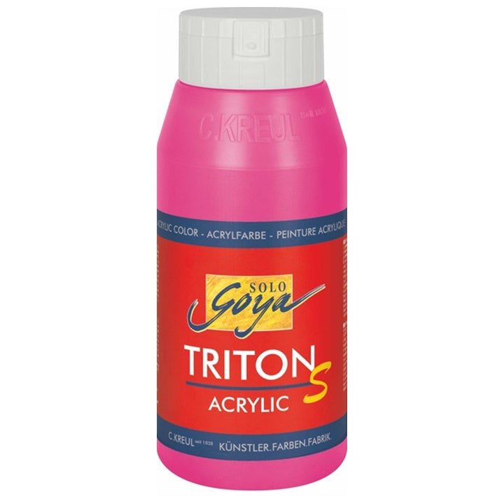 Solo Goya Triton S Acrylfarbe 750 ml | verschiedene Farbtöne | ARTMIE