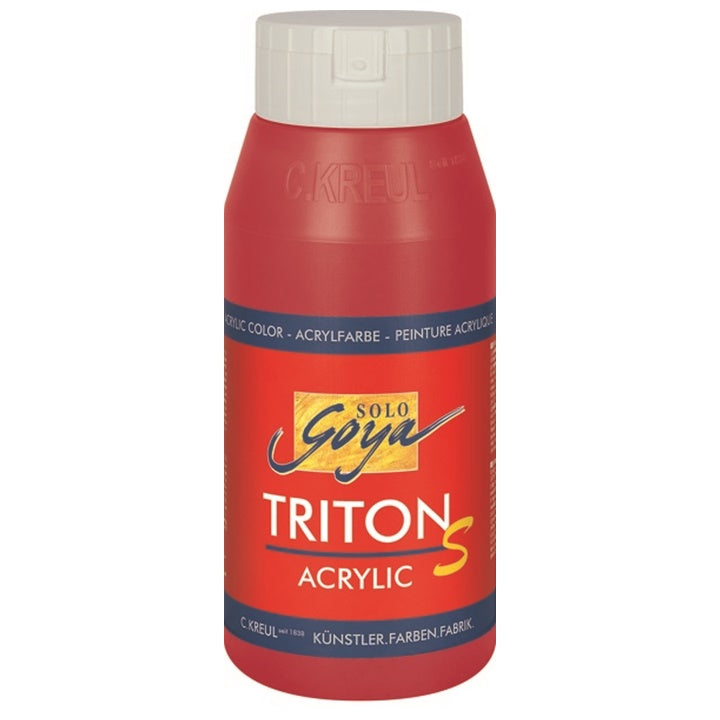 Akrylová farba Solo Goya Triton S 750 ml | rôzne odtiene — obrázok 6