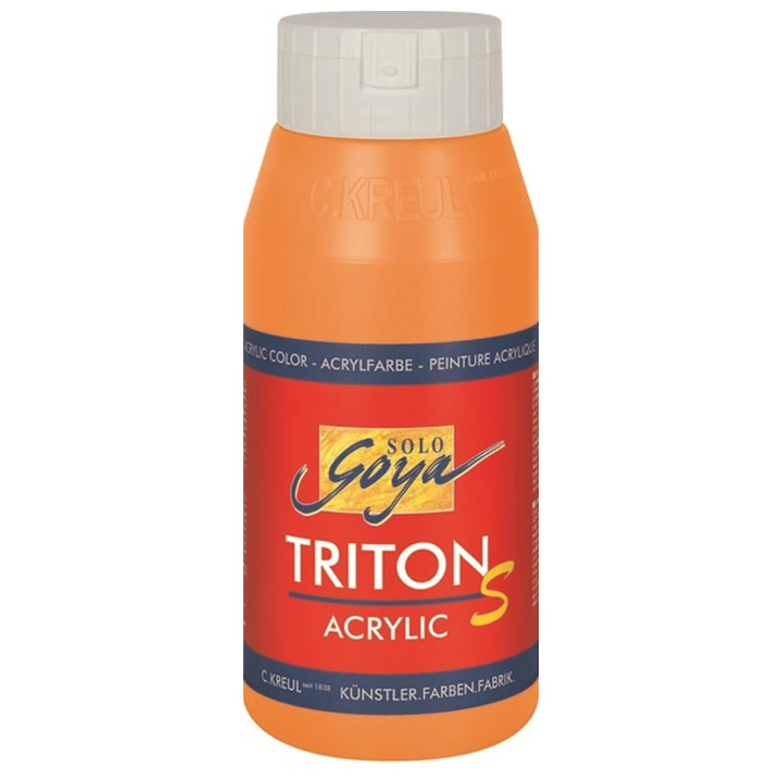 Solo Goya Triton S Acrylfarbe 750 ml | verschiedene Farbtöne | ARTMIE