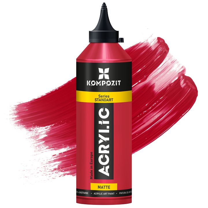 STANDART Kompozit Acrylfarbe 500 ml | verschiedene Farbtöne | ARTMIE