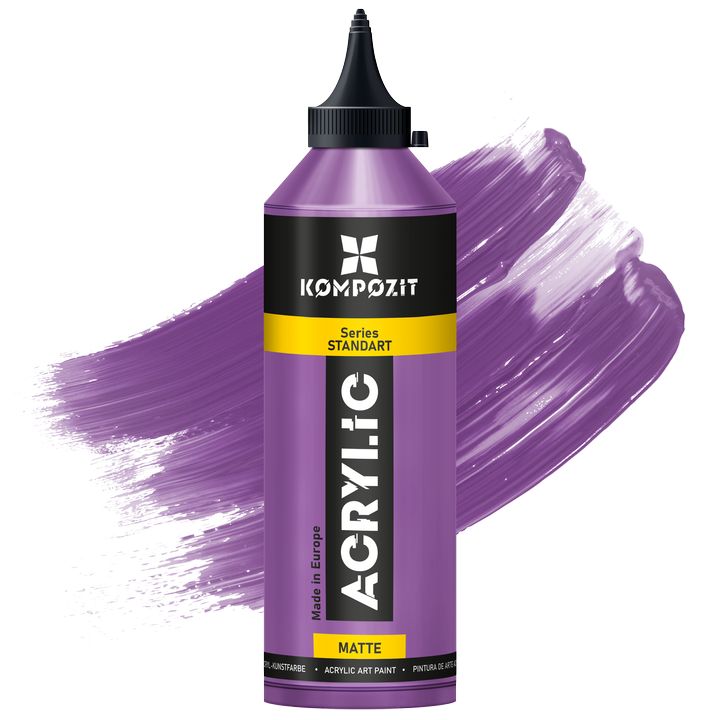 STANDART Kompozit Acrylfarbe 500 ml | verschiedene Farbtöne | ARTMIE